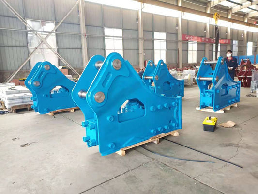 Melhor Fornecedor Disponível de 165 mm de diâmetro martelo hidráulico de 35 toneladas caixa de escavadeira tipo martelo de quebra silencioso