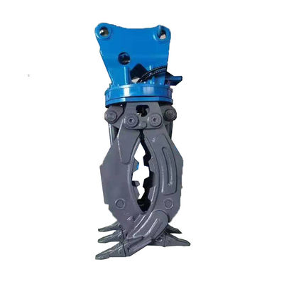 Excavadora Forestais Anexo 36Ton Excavadora Manual Tipo Máquina Agropecuária Excavadora Log Grapple OEM Jaw Opening Com preço de fábrica