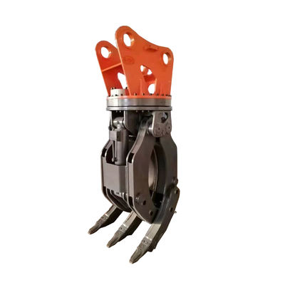Excavadora Forestais Anexo 30Ton Excavadora Manual Tipo Máquina Agropecuária Log Grapple 2.2M Jaw Opening Hot Sale Produto com preço de fábrica