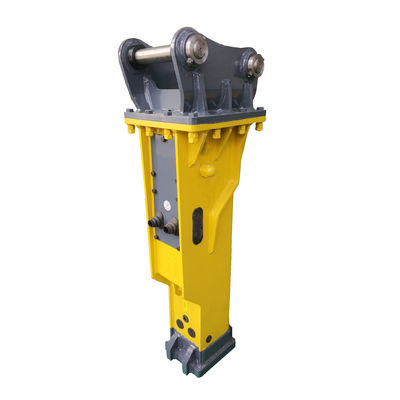 Máquina escavadora Hydraulic Hammer Hydraulic Mini Excavator Breaker 3-20 Ton Excavator Hammer Attachments