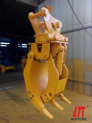 Excavadora Forestais Anexo 36Ton Excavadora Manual Tipo Máquina Agropecuária Excavadora Log Grapple OEM Jaw Opening Com preço de fábrica