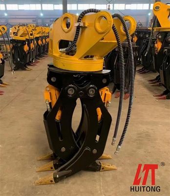 Excavadora Forestais Anexo 36Ton Excavadora Manual Tipo Máquina Agropecuária Excavadora Log Grapple OEM Jaw Opening Com preço de fábrica