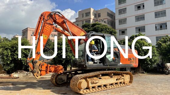 ESCAVADEIRA Braço de Encurtamento Braço para Túnel para PC200/CAT320 para operação em espaço confinado/Demolição interna/Instalação de tubulação em comunidade antiga urbana/Estrutura compacta e robusta
