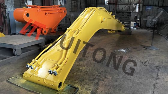 Extensão da parte da escavadeira Boom e braço de longo alcance para PC200 EX200