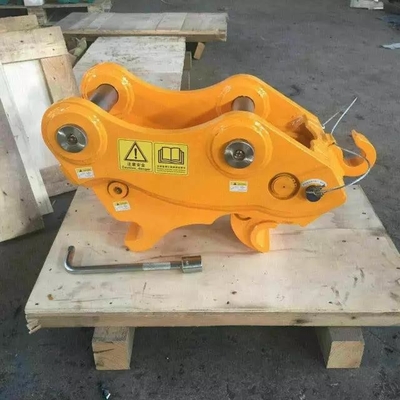 Acessório de Quick Hitch Coupler da máquina escavadora da segurança para 1 a 30 Ton Excavator