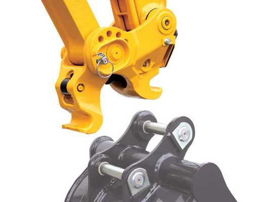 Garantia de Quick Coupler 1Year da máquina escavadora do aço de liga do Oem de Hydraulic Quick Hitch da máquina escavadora