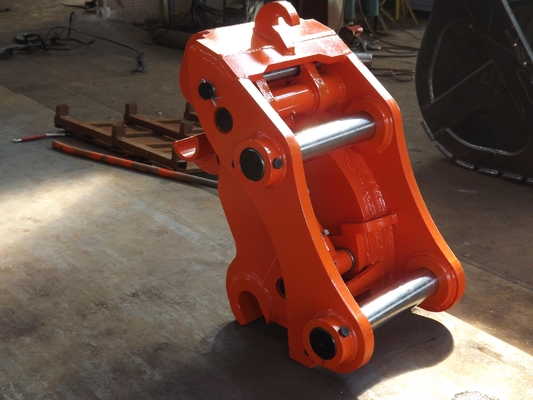 Engate rápido hidráulico mecânico de Q345B para a máquina escavadora da esteira rolante