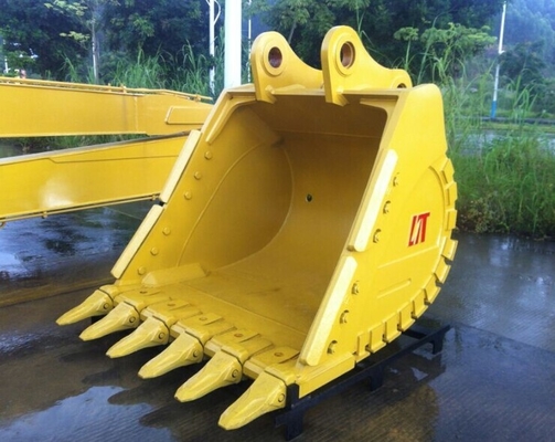 Excavador Balde 50T PC500MC Excavador HD Balde personalizado 2.4CBM Balde de mineração