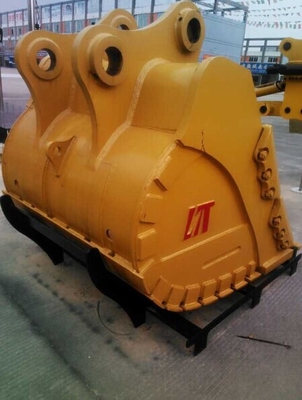 Excavador Balde 50T PC500MC Excavador HD Balde personalizado 2.4CBM Balde de mineração