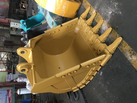 Venda Quente Balde de Rocha Para Mini Excavadora Carregador Balde de Rocha Acessórios de movimentação de terra