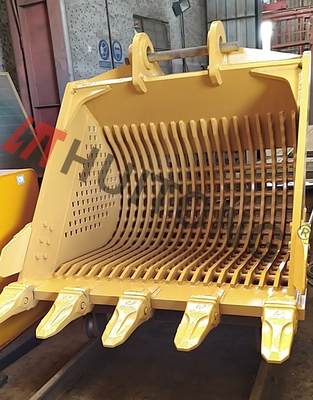 100% NUEVO Balde de Escavação Personalizado Grande Capacidade Para 35Ton Escavadeira Esqueleto Balde de Escavação Anexo