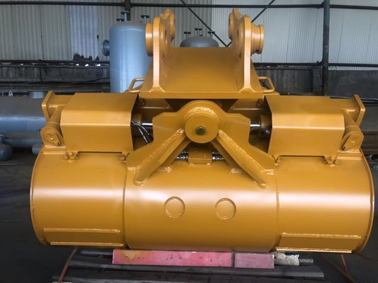 Hyundai 450 Excavator Tilt Bucket 45Ton OEM Disponível 1.8M3 Tilt Limpeza Excavator Bucket Venda Quente HARDOX 450 Bucket