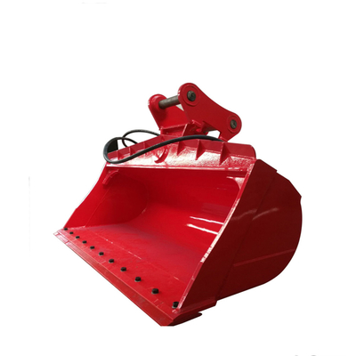 CAT325 Balde de inclinação de grande capacidade de 25 toneladas personalizado 1.2M3 Excavador Balde de limpeza de inclinação de fábrica venda direta