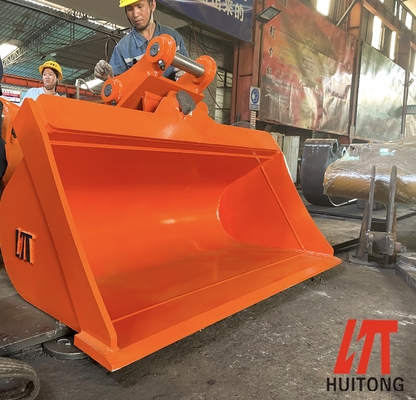 0.1-0.8m3 máquina escavadora Tilt Bucket For Hyundai R55 R80 R120 R150