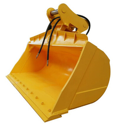 Excavadora de 15 toneladas CAT315 Customizado 0.3M3 Excavator Bucket Adequado para limpeza de tranças e inclinação