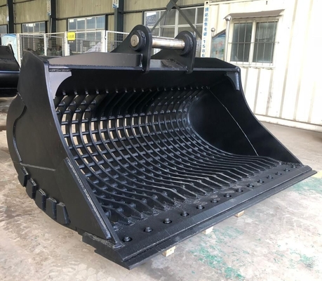 Excavadora de limpeza de trincheiras balde Q355B de grande capacidade 1.5M3 Balde esqueleto fábrica venda direta