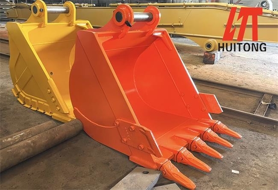 Obras e mineração padrão de Loader Bucket For da máquina escavadora