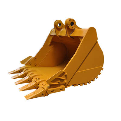 Força Negro / Amarelo Bucket de escavadeira de todos os fins 0,25-1,4cbm Capacidade