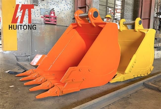 Excavadora Acessório Standard Bucket GP Bucket 35T Excavator 1.6CBM Hot Sale Bucket de alta qualidade