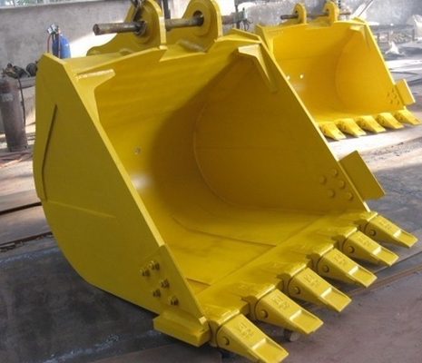 Cubeta NM400 de uso geral personalizada para 120 Ton Excavator