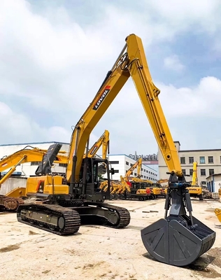 HUITONG Alta Qualidade 10T 20Tn Excavadora Hidráulica Clamshell Agarre Balde Balde para Excavadora PC200