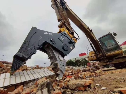 Cortador hidráulico Tesoura de demolição hidráulica SY CAT EX Escavações Demolição Tesouras de sucata hidráulica para todas as escavadoras