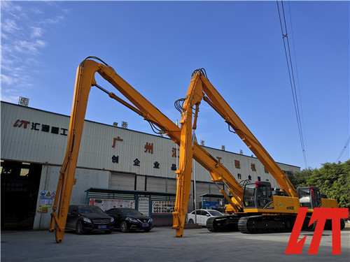 Fabricante chinês Excavador Máquinas de empilhamento Boom Máquinas de construção Máquinas hidráulicas