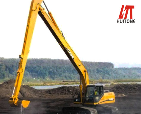OEM Hyundai R300 máquina escavadora longa Booms de um alcance de 18 medidores