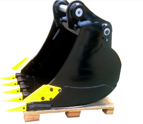 Excavadora Acessório Standard Bucket GP Bucket 35T Excavator 1.6CBM Hot Sale Bucket de alta qualidade