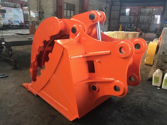 Capacidade personalizada Cobre de polegar da escavadeira para CAT335 35Ton