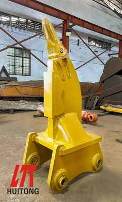 Estripador da rocha de Ripper Shank Hydraulic da máquina escavadora de Q345b para o caso CX120 CX160 CX200
