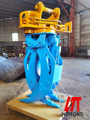 NM400 Excavadora Grelha giratória hidráulica 1 ano de garantia