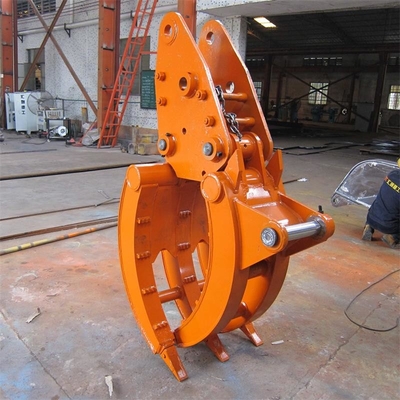 Excavadora Forestais Anexo 30Ton Excavadora Manual Tipo Máquina Agropecuária Log Grapple 2.2M Jaw Opening Hot Sale Produto com preço de fábrica
