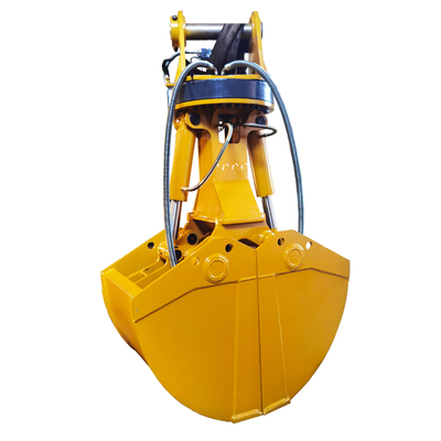 cubeta manual de Clam Shell Bucket Rotating Excavator Grab para DH230 DH120