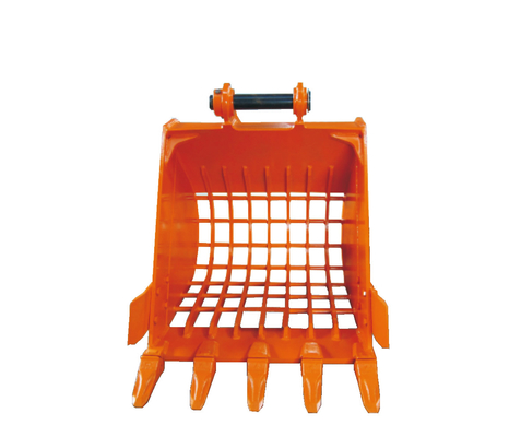 Hardox450 Escavadeira Esqueleto Balde 0,2-2,8 Métro cúbico Escavação Limpeza Garbing Sieving