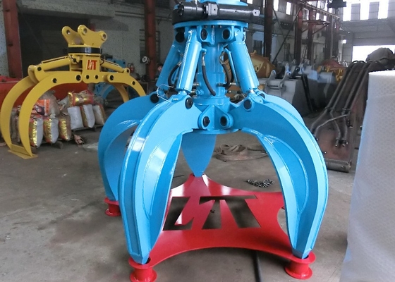 Faixa de peso personalizada 380-2250kg Aperto de casca de laranja com durabilidade Hardox450/500/550