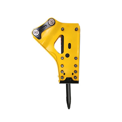 195MM Diâmetro Marteladora de ruptura personalizada 50Ton CAT350 Excavadora Máquinas de construção Fábrica venda direta Anexo
