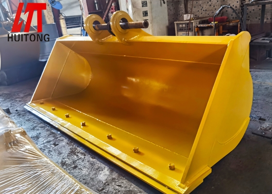 Cobre de escavação amarelo preto personalizado com resistência Q355B NM400/450/500