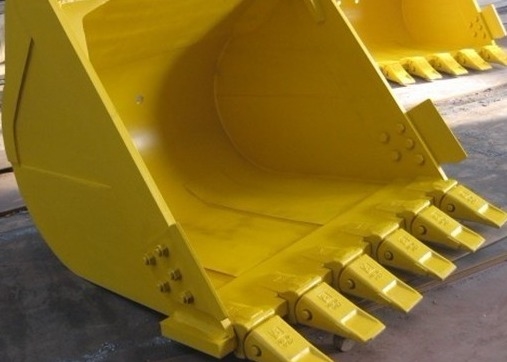 Obras e mineração padrão de Loader Bucket For da máquina escavadora