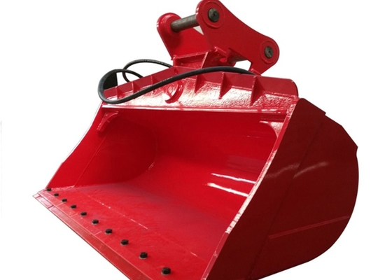 Cubeta de limpeza de Mini Excavator Hydraulic Tilt Mud para EX30 EX35 EX40 EX50 ZX50