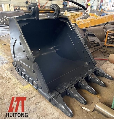 Cubeta KX135 KX155 de Heavy Duty Rock da máquina escavadora de Kubota para a maquinaria de construção
