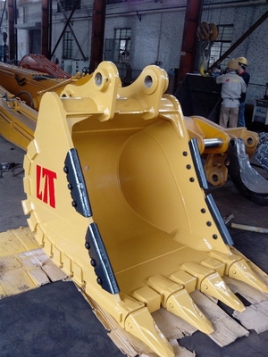 Capacidade resistente de 21 toneladas de Bucket 1.0m3 da máquina escavadora de Hitachi