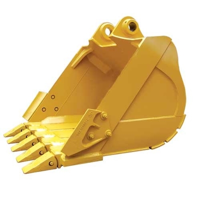 Máquina escavadora Bucket Yellow Color do GP de PC320 PC300 ZX250