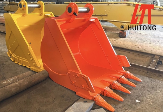 Excavadora Acessório Standard Bucket GP Bucket 35T Excavator 1.6CBM Hot Sale Bucket de alta qualidade