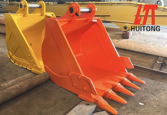 Máquina escavadora General Purpose Bucket de Q355B NM360 HARDOX-500 para alguma máquina escavadora com bom preço e de alta qualidade.