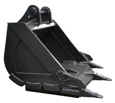 Alta resistência 0.25-1.4cbm Capacidade Excavator Balde