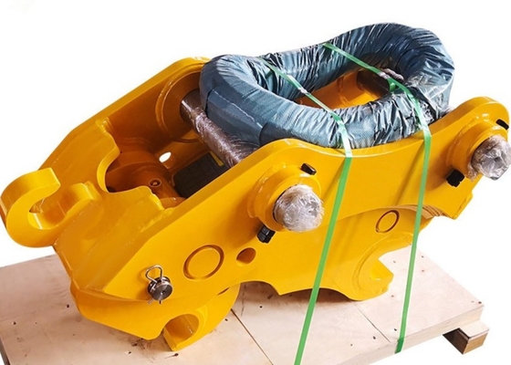 Acoplador de Hydraulic Quick Hitch da máquina escavadora para 20 Ton Excavator PC200 PC230