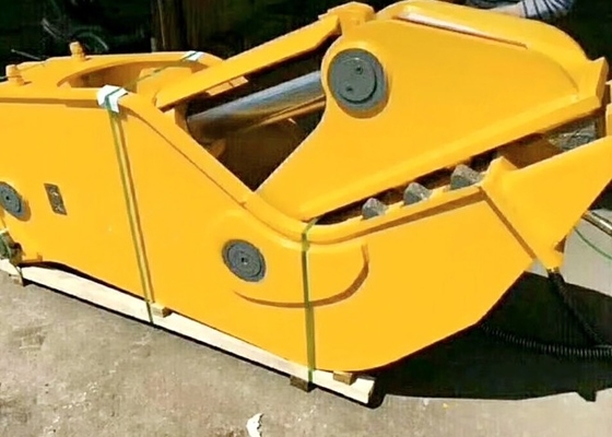 Cor amarela do Pulverizer de 25 Ton Excavator Demolition Hydraulic Concrete