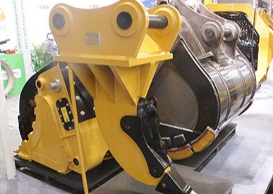 Estripador hidráulico do Vibro de 40 Ton Excavator Stump Ripper Second Msia Xcentric