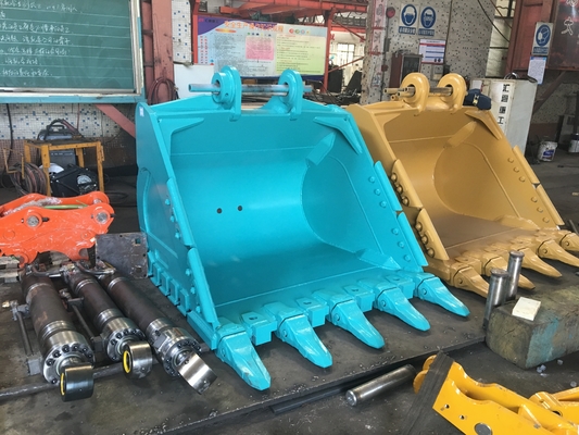 OEM Peças de Máquinas de Construção HD Balde Excavador de Balde Pesado SK500 CAT352 Balde Escavação de Rocha